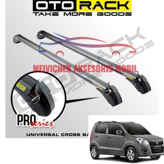 Roof Rack / Cross Bar Otorack Jepit Body Pro Karimun Wagon R