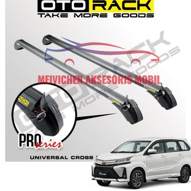 Roof Rack / Cross Bar Otorack Jepit Body Pro All New Avanza