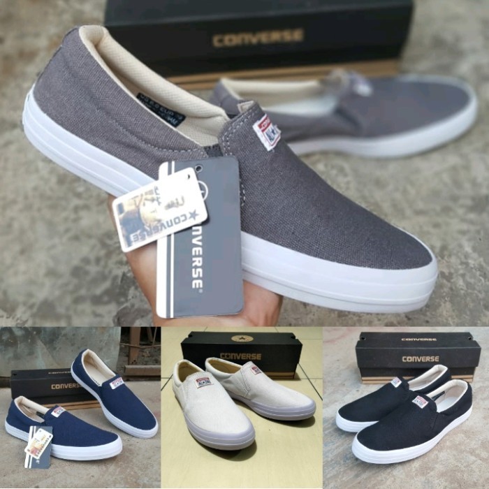 SEPATU CONVERSE SLIPON SLOP PRIA WANITA
