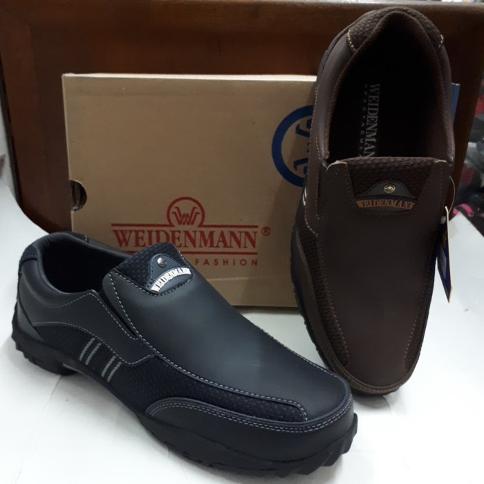 SEPATU WEIDENMANN ORIGINAL SEPATU PRIA SEPATU SLIP ON CASUAL KERJA