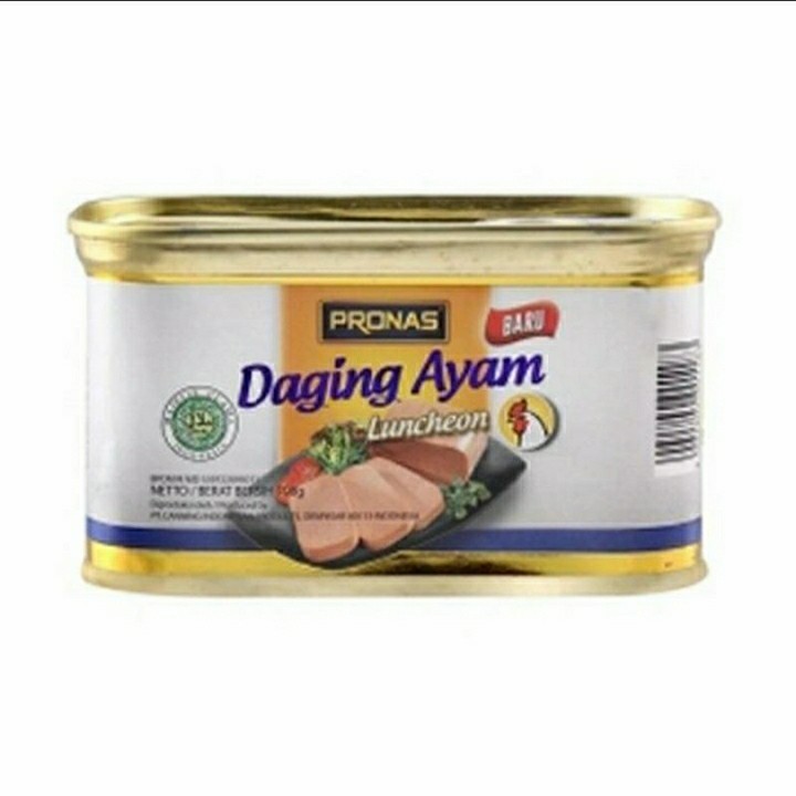 

Daging Ayam Luncheon Pronas 198 gr