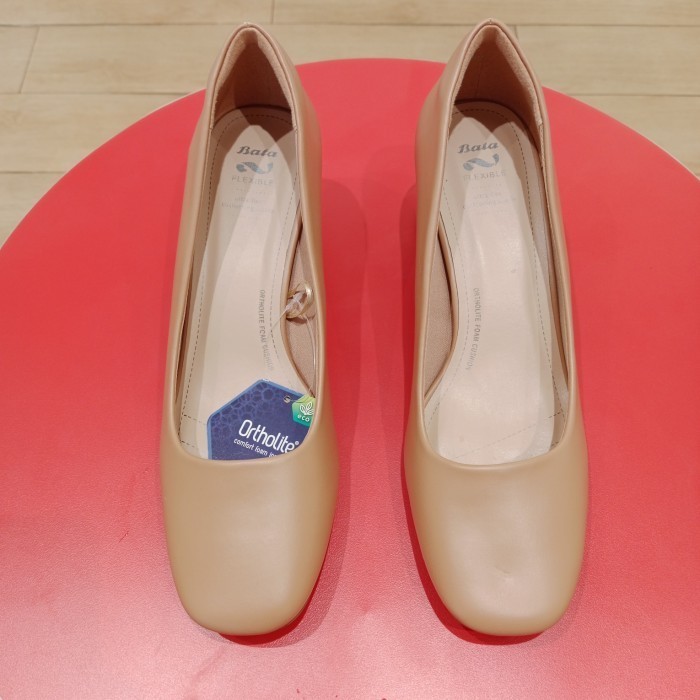 Bata Flexible Sepatu Pantofel Wanita Original 6518871