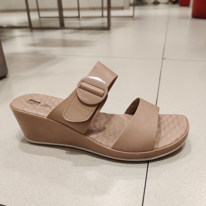 Bata Comfit Sandal Wedges Wanitaoriginal Bata 6914728