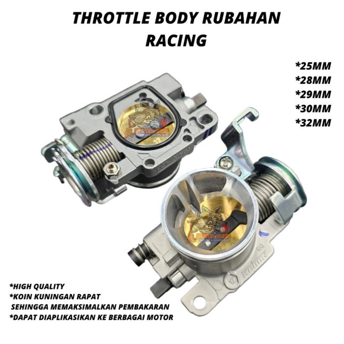 Tuas Gas Throttle dy TB Racing 25 28 30 Revo Fi Beat Fi Scoopy Dll