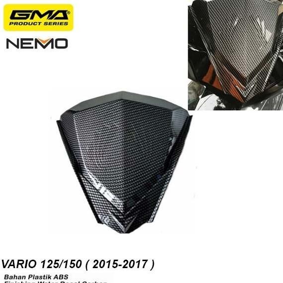 Visor Vario 150/125 Led Carbon Nemo
