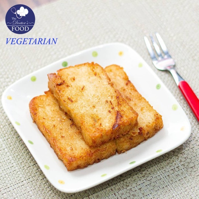 

Uinn - [The Doctor'S Food] Kue Lobak/Cai Tao Kwe/Lobak Kao Vegetarian Frozen