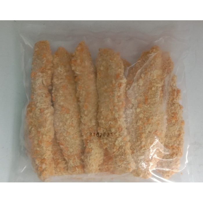 

Uinn - Ikan Dori Goreng Tepung Krispi Isi 8-9 Pcs Siap Saji - Frozen Food