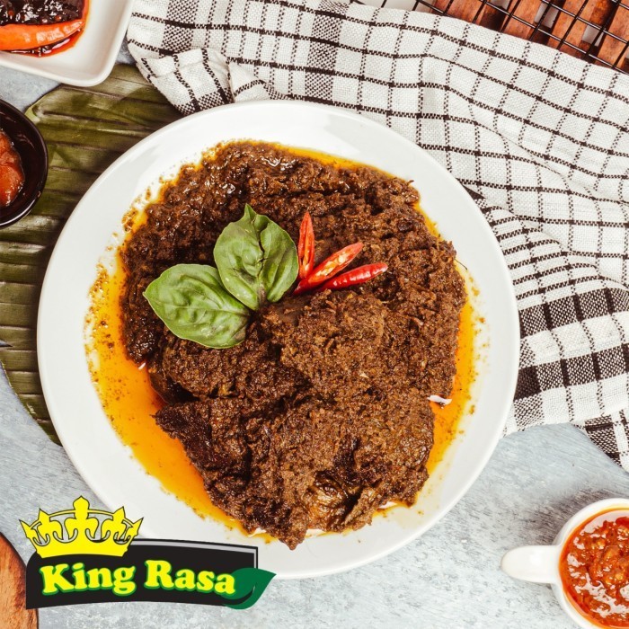 

Uinn - Rendang Padang Asli Masakan Padang Rendang Daging 500Gr Frozen Food