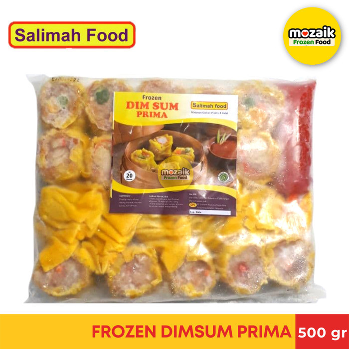 

Uinn - Salimah Food Dimsum Prima 500 Gr Frozen Mart Frozen Food Palembang