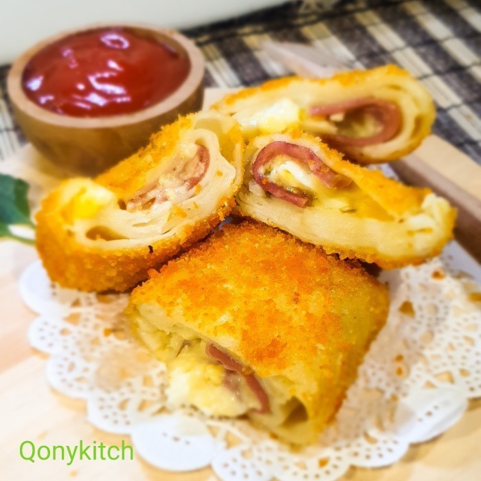 

Uinn - Ptr Frozen Food Risoles Smokebeef Eggmayo Qonykitch
