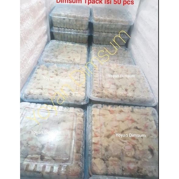 

Uinn - Dimsum Jumbo (Paket Isi 50 Pcs +Free Saos)Frozen Food