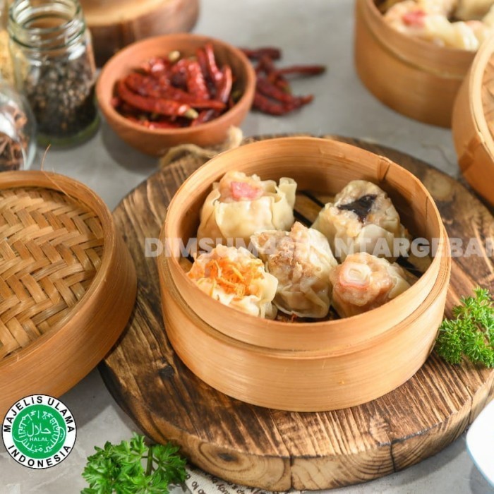 

Uinn - Ave - 869 Dimsum 49 Ceria Isi 100Pcs Halal / Frozen Food