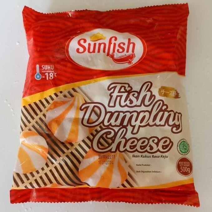 

Uinn - Sunfish Dumpling Cheese 500Gr Dumpling Keju Smallfood Frozen Food