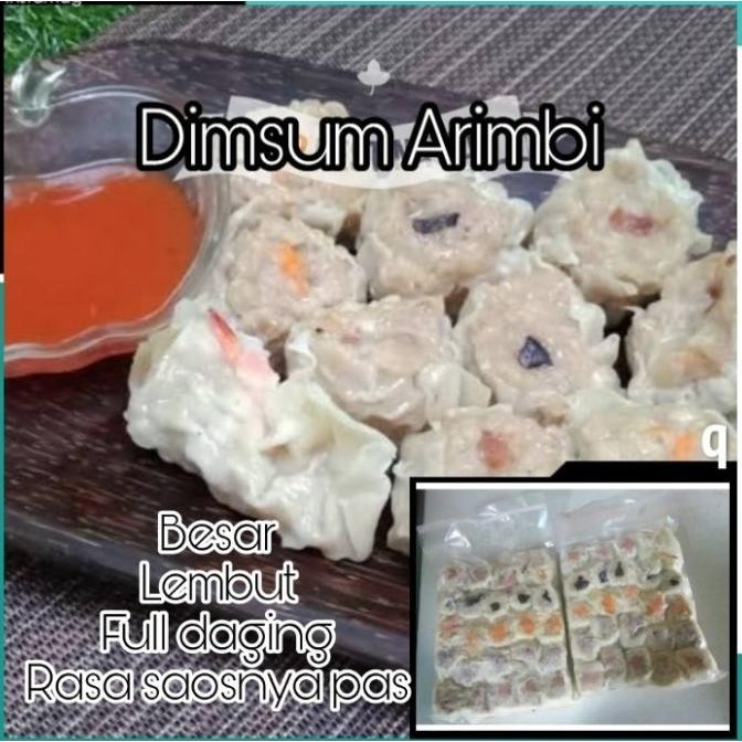 

Uinn - Dimsum Ayam Frozen Food Full Daging Isi 10 Mix Toping