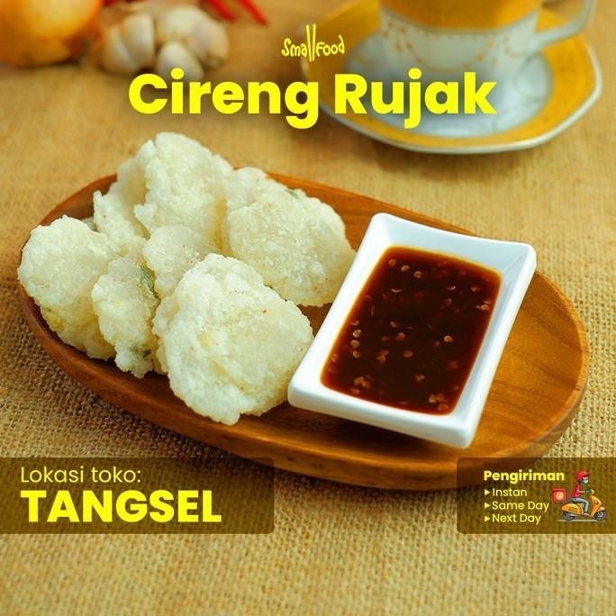 

Uinn - Isi 20 - Cireng Saus Rujak Krispy Frozen Food