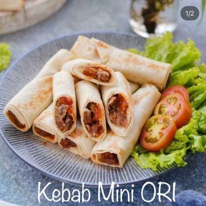 

Uinn - Kebab Turki Mini Siap Saji Frozen Food - Original Isi 10Pcs #Gratis