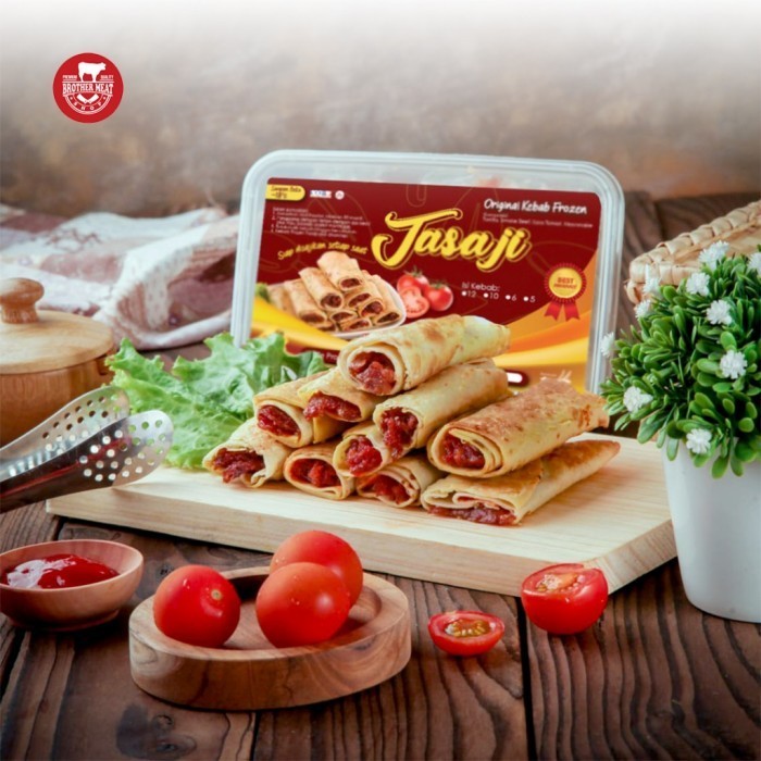 

Uinn - Tasaji Food Kebab Mini Original Isi 10Pcs Frozen, Halal