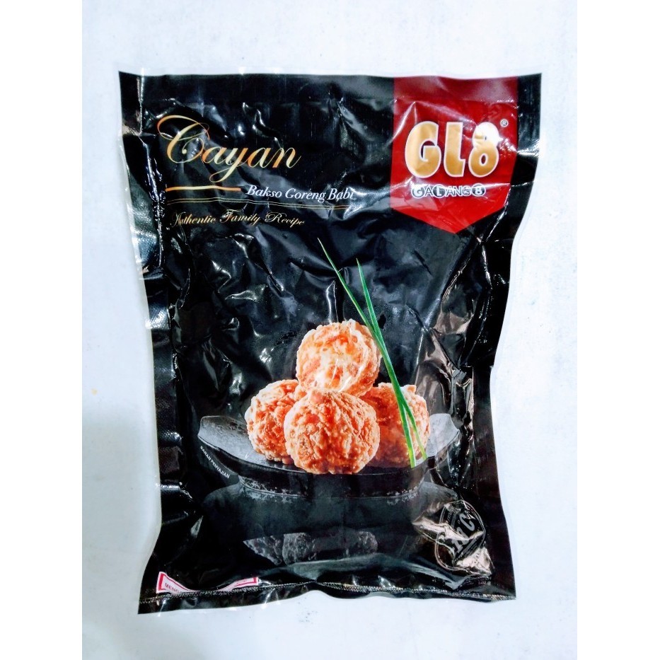 

Uinn - Cayan Gl8 / Bakso Goreng Babi Udang / Frozen Food - Non Halal