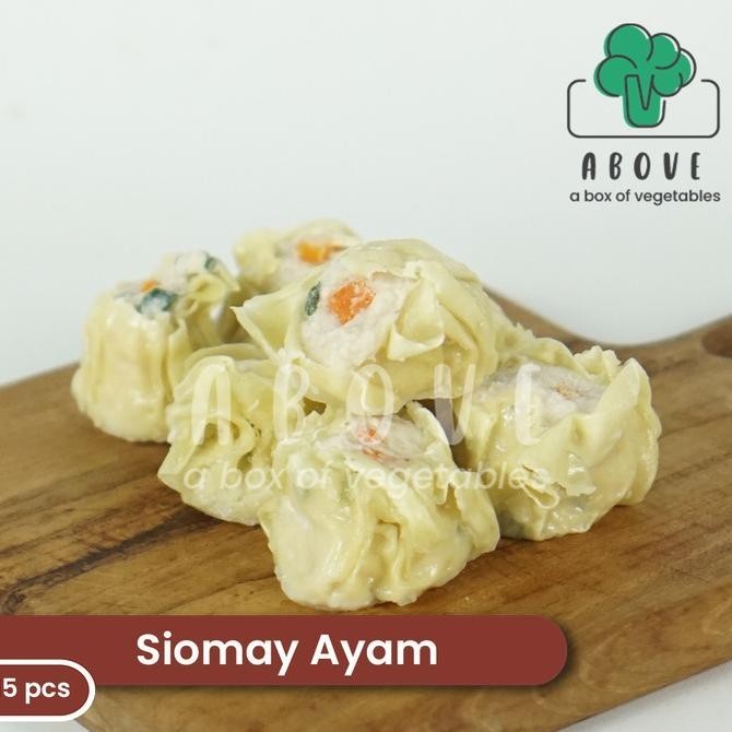 

Uinn - New Siomay Ayam (15 Pcs) - Frozen Food Above
