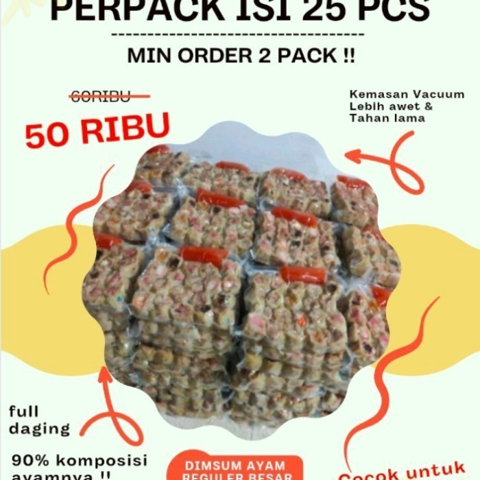 

Uinn - YUc Frozen Food Paling Laris !! Dimsum Vacum Halal Madame Dimsum..