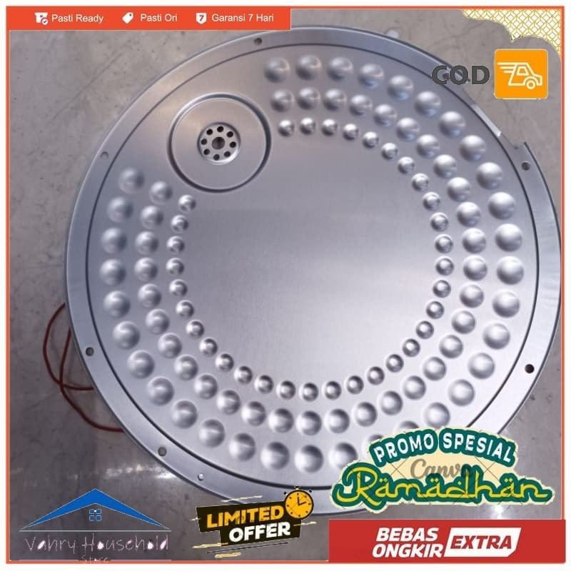 ELEMEN PEMANAS ATAS MAGIC COM COSMOS CRJ6023N CRJ 6023 N ORIGINAL - PACKING PLASTIK