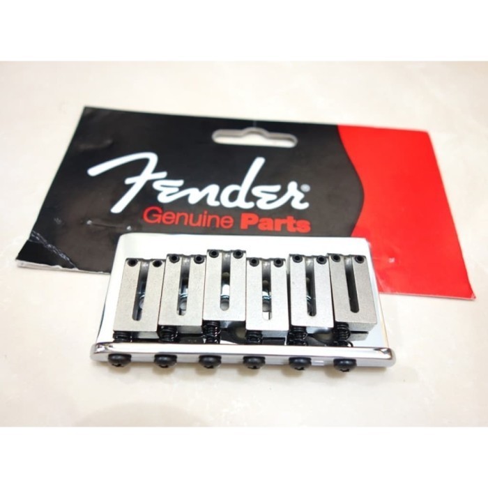 NEW Fender Stratocaster American Standard Hardtail Bridge