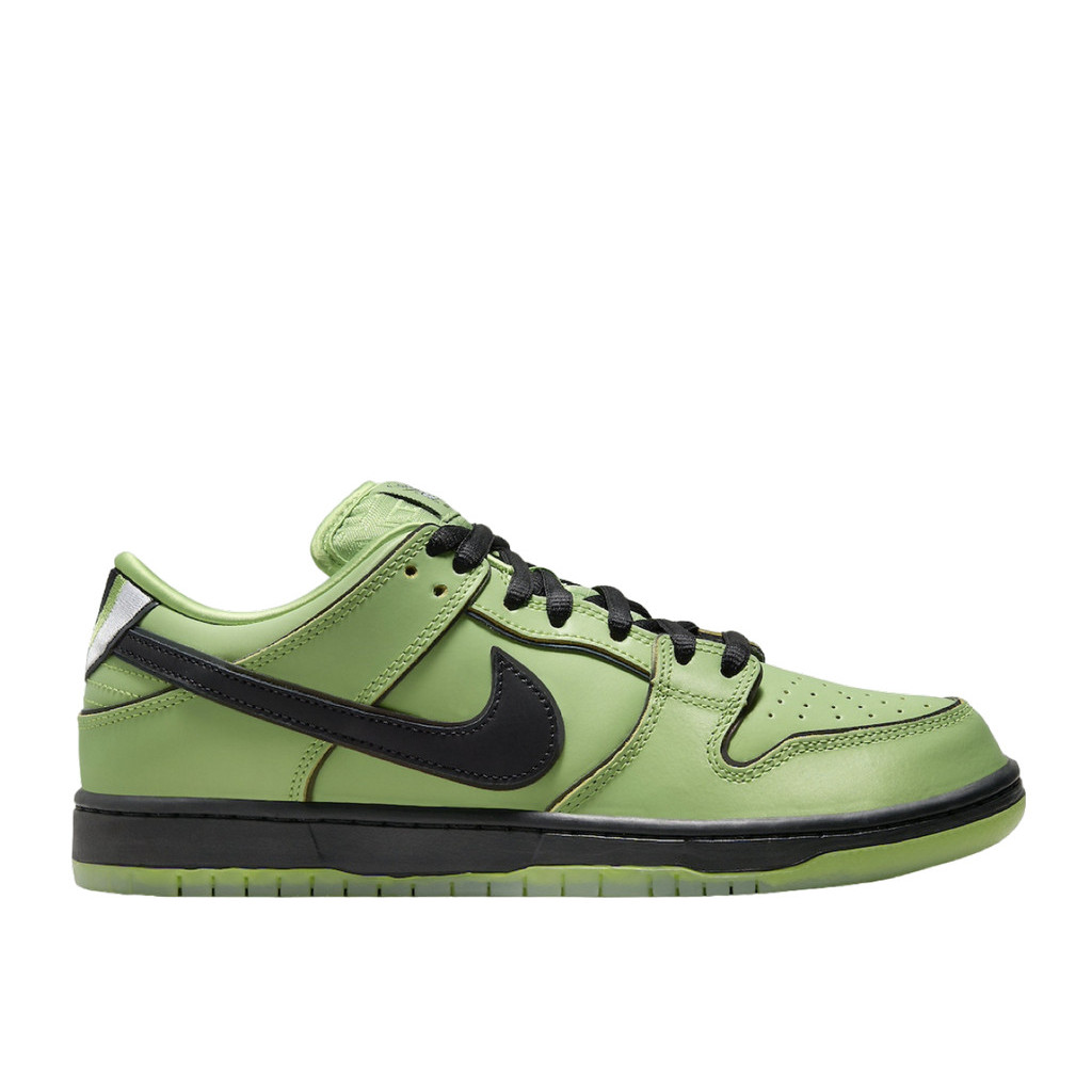 Nike SB Dunk Low The Powerpuff Girls Buttercup