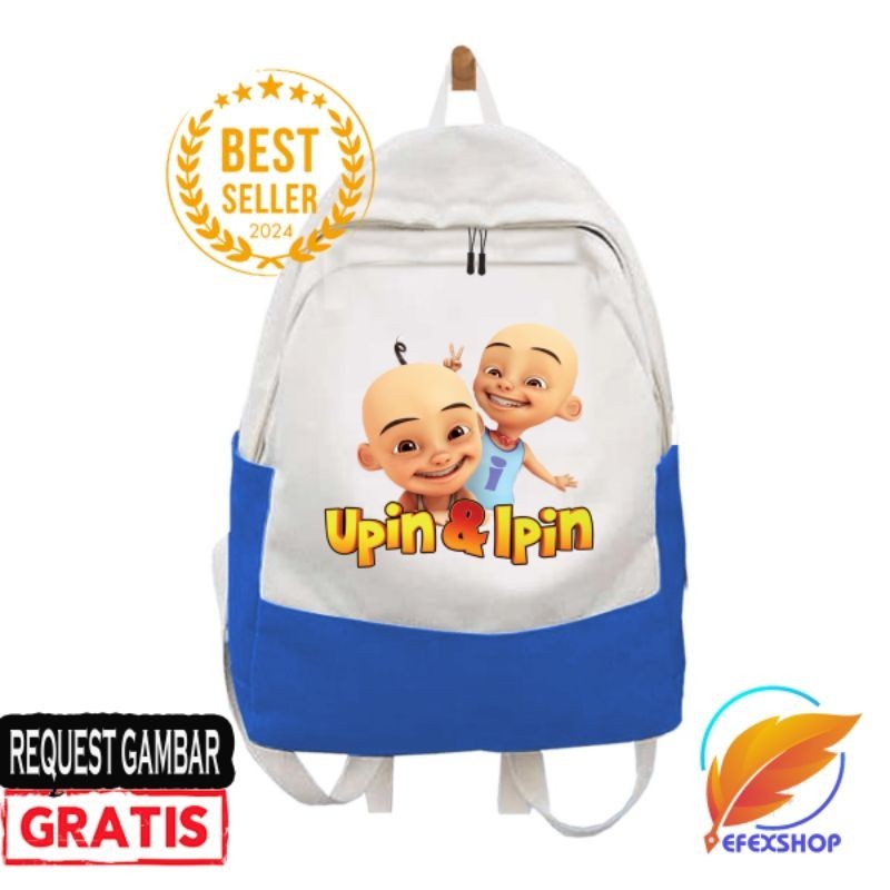 TAS RANSEL ANAK UPIN & IPIN