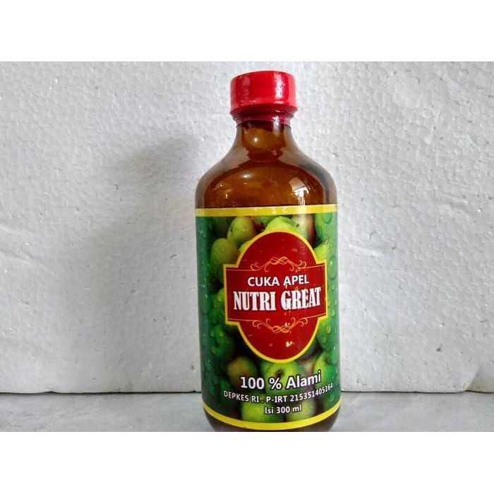 

MURAH MERIAH CUKA APEL NUTRI GREAT !! DIJAMIN GRATIS ONGKIR