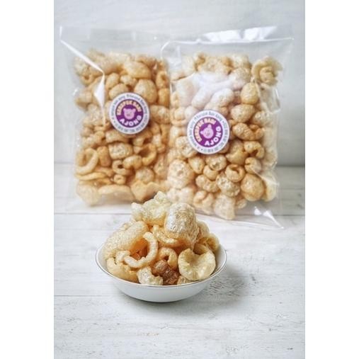 

POI KERUPUK BABI AJONG PREMIUM 250 Gr TERLARIS