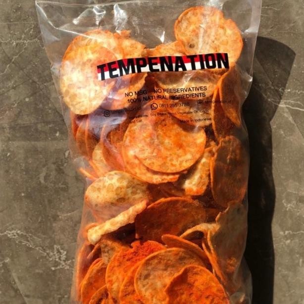 

POI Keripik tempe Tempenation Balado 500gr TERLARIS