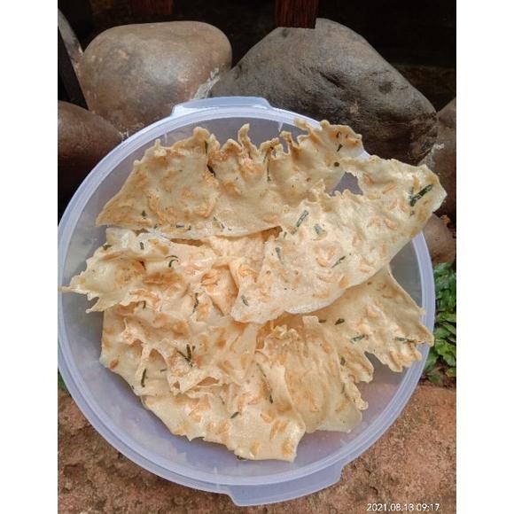 

POI Peyek Rebon Daun Jeruk TERLARIS