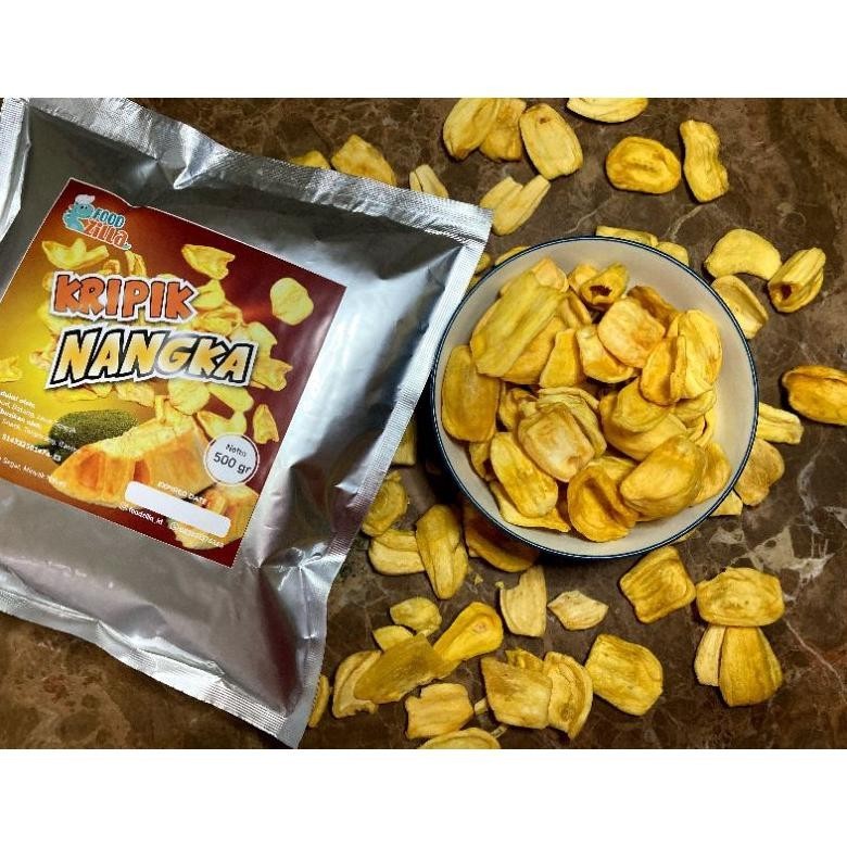 

POI KERIPIK NANGKA 500 gr TERLARIS