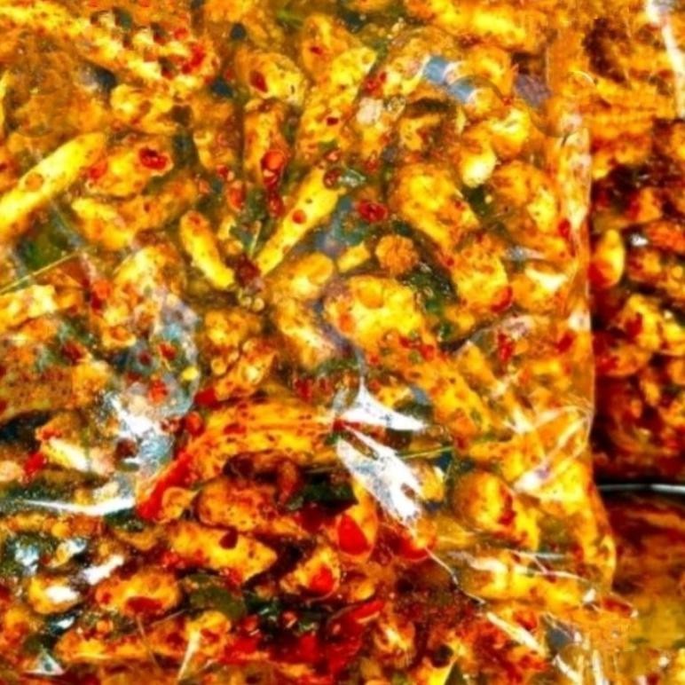 

POI Basreng stik viral pedas daun jeruk promo 1kg TERLARIS