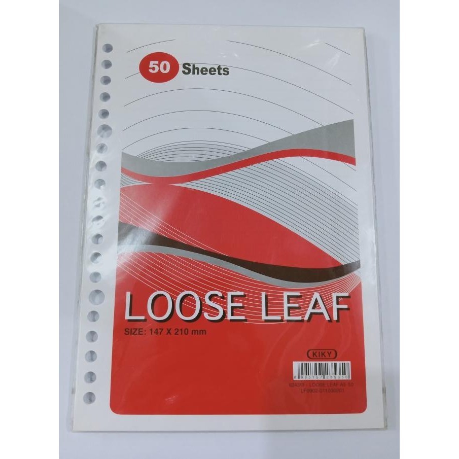 

Kertas Loose Leaf / File A5 50 KIKY ilmi__77