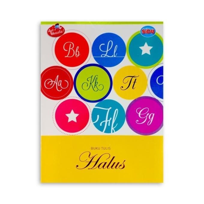 

Buku Tulis Halus Sinar Dunia / SIDU isi 38 ilmi__77