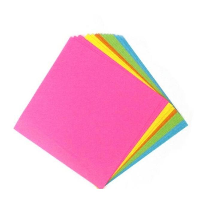

Kertas Lipat Origami 2 Sisi Double Face 16 x 16 25 Lembar ilmi__77