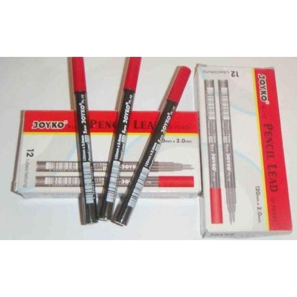 

Isi / Refill Lead Pensil Mekanik Joyko 2B PL - 10 2.0 mm ilmi__77