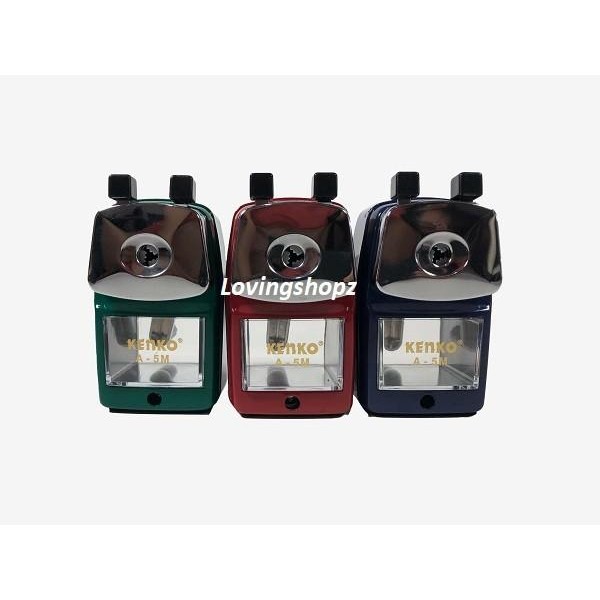 

Serutan Pensil Kenko A-5M, Peruncing Pensil