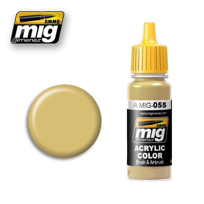 

A.MIG-055 OIL OCHRE