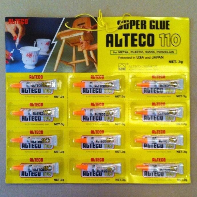 

Lem Alteco 3 g Asli Original ilmi__77