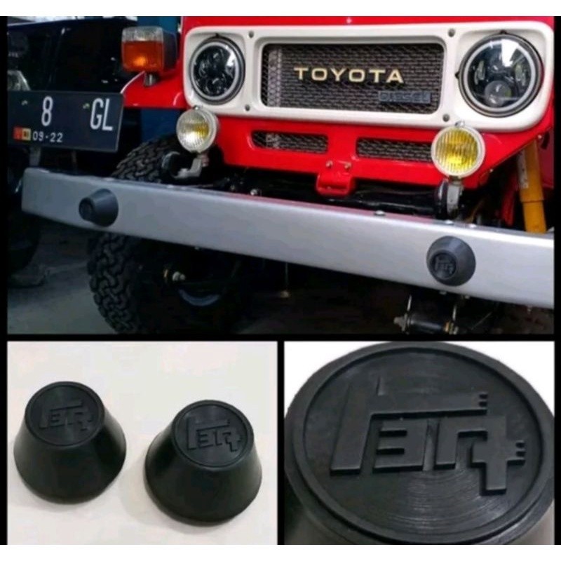 Karet Damper Dumper Bumper Karet Sttoper Bemper Depan Toyota Hardtop 2F
