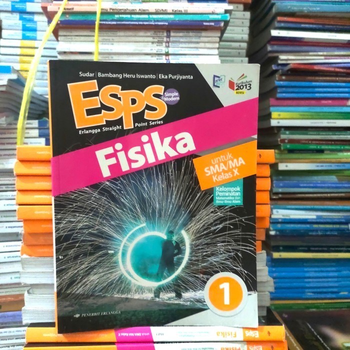 Masih Ada Buku Esps Fisika Kelas 10/X Sma K13 Erlangga