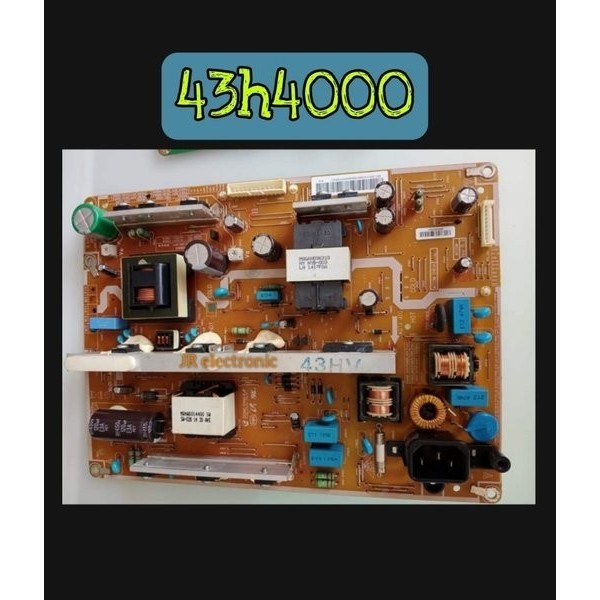 Ready Powersuply Psu Regulator 43H4000 Plasma Samsung Pa43H4000Aw