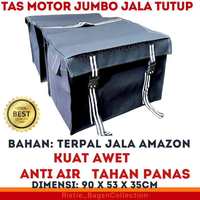 Tas Motor / Tas Obrok/ Tali Samping Jumbo Super Kuat Link Manual Khusu Modif Keren