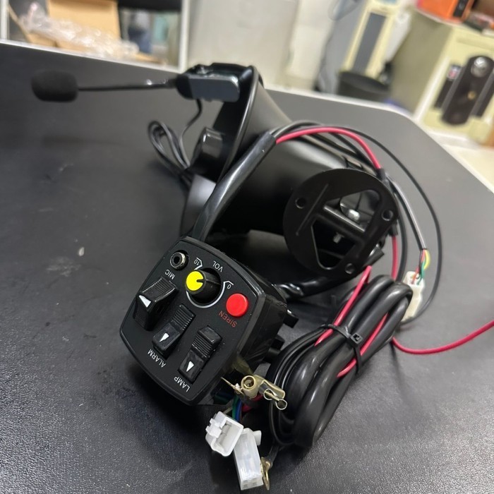 Toa Sirine Patwal Khusus Motor Komplit Ch