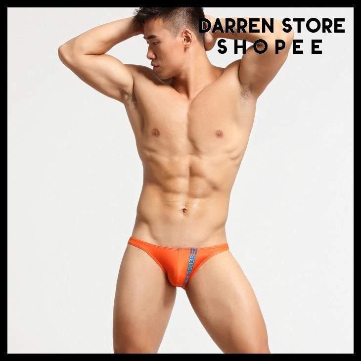 BR1108. LOW WAIST BIKINI CELANA DALAM PRIA BRIEF SEXY / JOCKSTRAP PRIA SEXY BRIEF FOR MEN CELANA