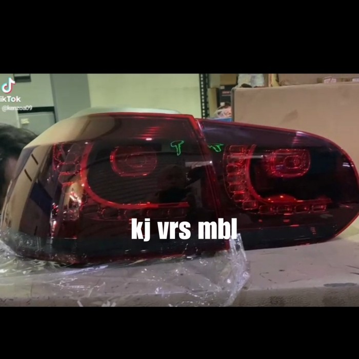 Stop Lamp Vw Golf Mk6 2008-2012 Led Bar-Gti Ch