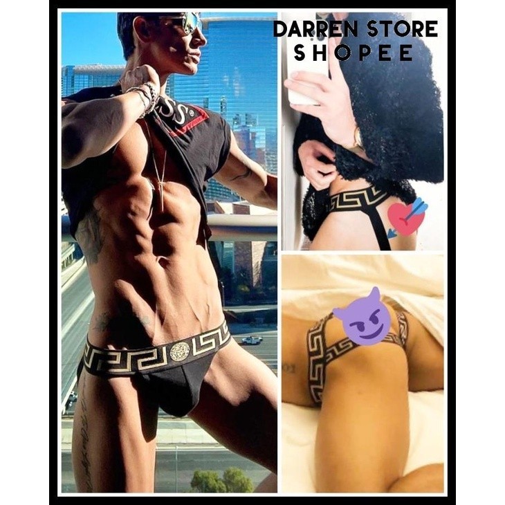 CELANA DALAM PRIA SEXY VCS / JOCKSTRAP PRIA SEXY VCS MEDUSA CELANA DALAAM PRIA JOCKSTRAP KUALITAS