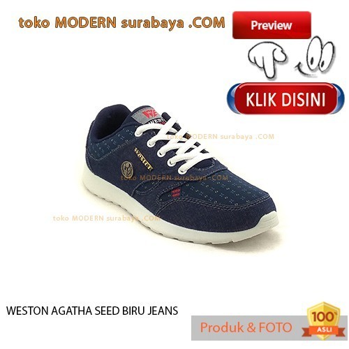 WESTON AGATHA SEED Sepatu wanita sneakers